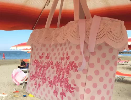 Borsa Mare “Rosa Buda”