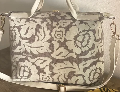 Borsa Shopper Fiore Grande